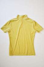 Charger l&#39;image dans la galerie, T-shirt Mockneck en velours vintage | Taille S