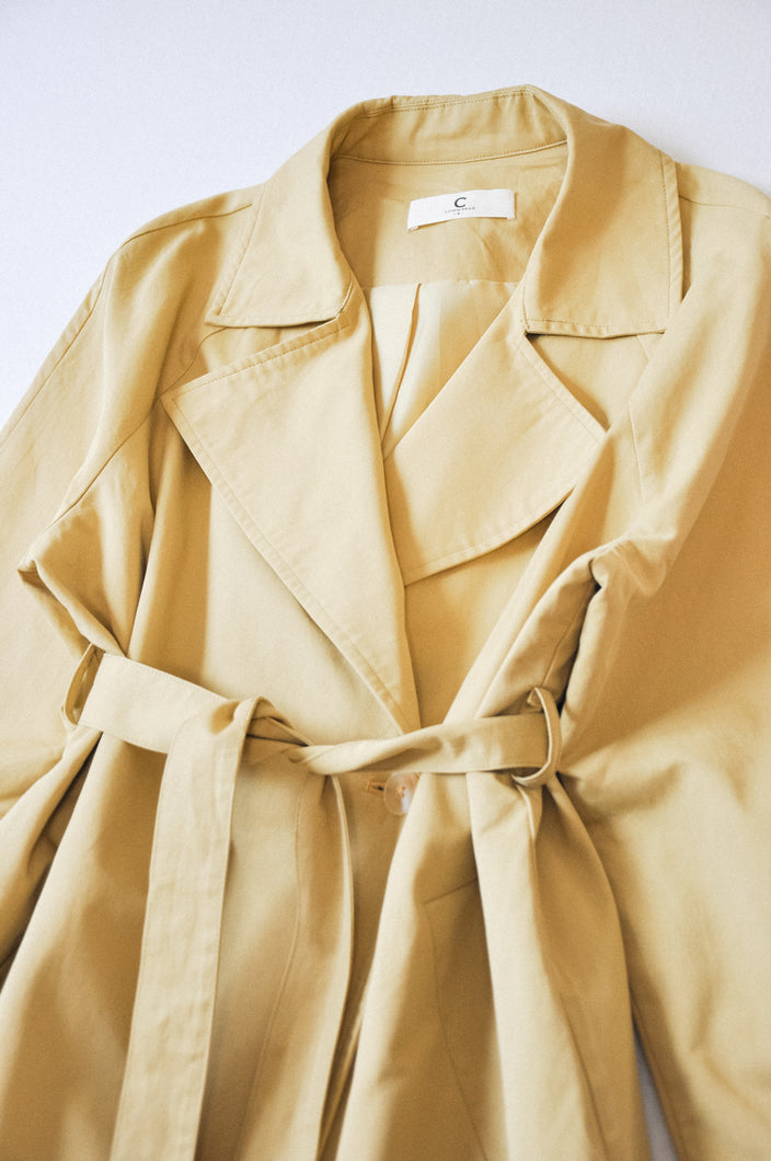 'Commense' Trench Coat | Size S