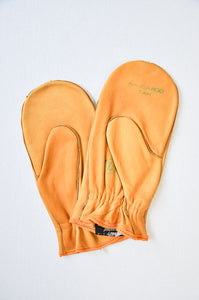 Vintage Leather Chopper Mitts | Size L