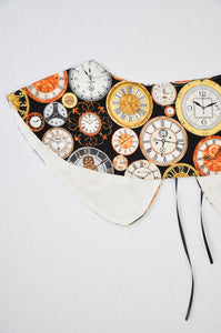 Collier Amovible 'Horloges'