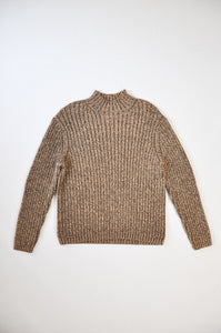 pull à col montant en tricot de coton GAP vintage | TailleXL