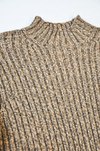 Charger l&#39;image dans la galerie, pull à col montant en tricot de coton GAP vintage | TailleXL