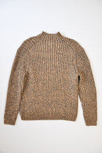 Charger l&#39;image dans la galerie, pull à col montant en tricot de coton GAP vintage | TailleXL