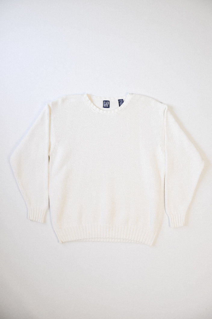pull en tricot de coton GAP vintage | Taille M