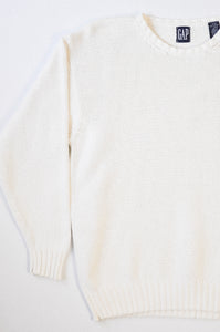 pull en tricot de coton GAP vintage | Taille M