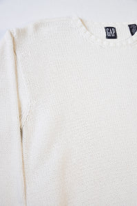Vintage GAP Cotton Knit Sweater | Size M