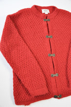 Charger l&#39;image dans la galerie, pull en tricot de laine vintage | Taille L