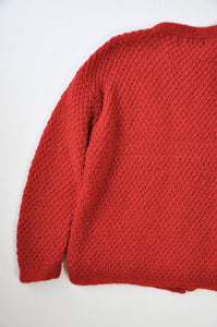 Vintage Wool Knit Sweater | Size L