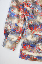 Load image into Gallery viewer, 70s Floral Blouse | Size M/L