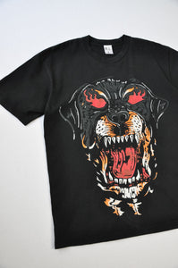 Warren Lotas Dog T-shirt | Size L