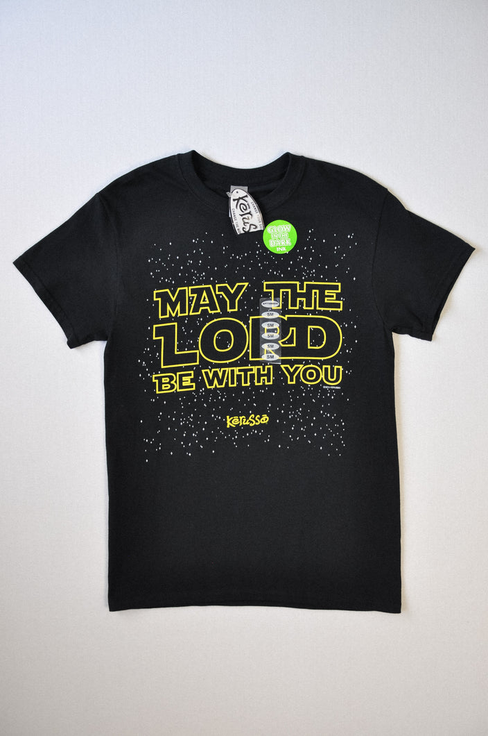 MAY THE LORD BE WITH YOU T-shirt | Size S