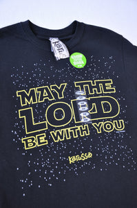 MAY THE LORD BE WITH YOU T-shirt | Size S