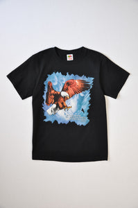 Vintage Eagle Bible Verse T-shirt | Size S