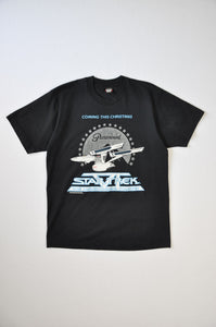 1991 Star Trek : Le T-shirt promotionnel du pays inconnu | Taille L
