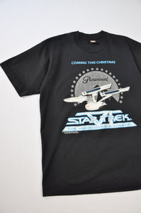 1991 Star Trek : Le T-shirt promotionnel du pays inconnu | Taille L