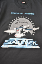 Load image into Gallery viewer, 1991 Star Trek: The Undiscovered Country Promo T-shirt | Size L