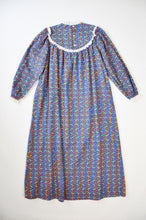 Load image into Gallery viewer, Vintage Lanz of Salzburg Flannel Nightgown | Size S
