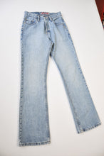 Charger l&#39;image dans la galerie, Jeans argentés vintage | Taille 26