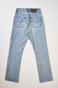 Jeans argentés vintage | Taille 26
