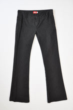 Charger l&#39;image dans la galerie, vintage Dickies Pantalon à fines rayures taille basse | Taille 29