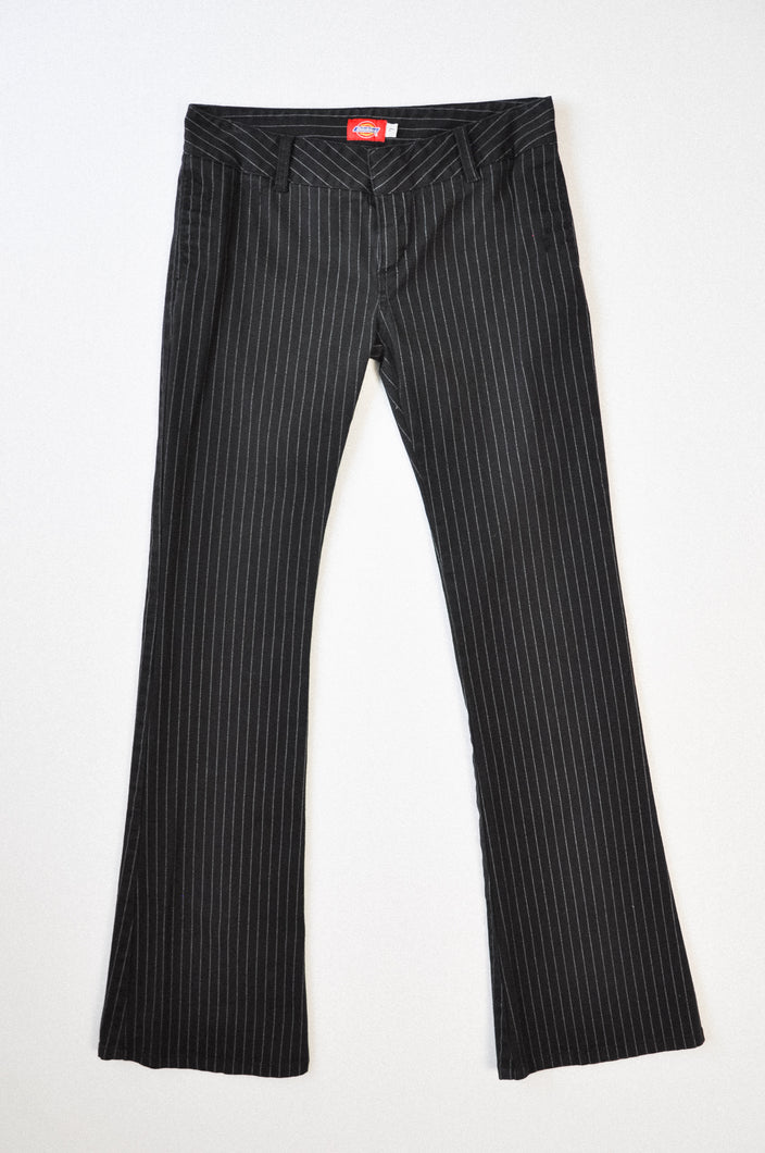 Vintage Dickies Low-Rise Pinstripe Pants | Size 29