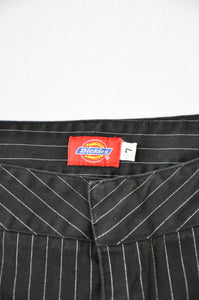 vintage Dickies Pantalon à fines rayures taille basse | Taille 29