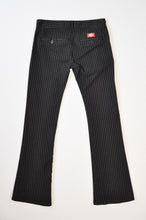 Charger l&#39;image dans la galerie, vintage Dickies Pantalon à fines rayures taille basse | Taille 29