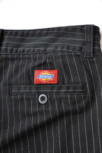 vintage Dickies Pantalon à fines rayures taille basse | Taille 29