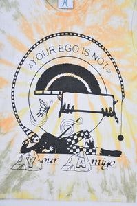 Céramique en ligne « VOTRE EGO N’EST PAS VOTRE AMIGO » T-shirt | Taille M