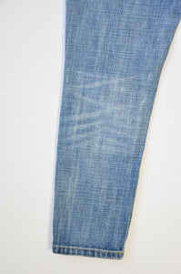 Current Elliot Super Slouchy Skinny Crop Jeans | 32" Waist