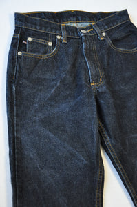 Ralph Lauren High-Rise Straight Leg Jeans | 26" Waist