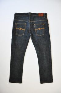 Nudie Jeans Co. Thin Finn Dry Twill Jeans | 38" Waist