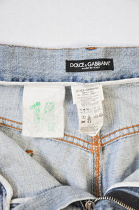 Y2K Dolce &amp; Gabbana Jeans en détresse | 38" taille