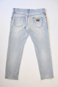 Y2K Dolce &amp; Gabbana Jeans en détresse | 38" taille