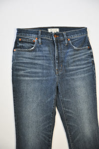 Madewell Slim Demi-Boot Jean à jambe droite | 30" Taille