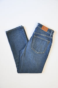 Madewell Slim Demi-Boot Straight Leg Jeans | 30" Waist