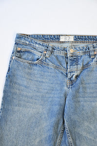 Nous, les jeans à jambe droite gratuits | Taille 35"