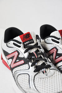 New Balance 580 v2 Silver Sneakers | Size M10.5