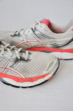Load image into Gallery viewer, Asics Gel-Cumulus 14 Silver Sneakers | Size W9