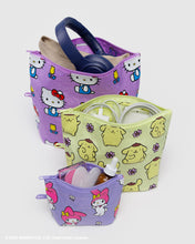 Load image into Gallery viewer, Go Pouch Set | Hello Kitty and Friends Florals