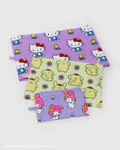 Load image into Gallery viewer, Go Pouch Set | Hello Kitty and Friends Florals