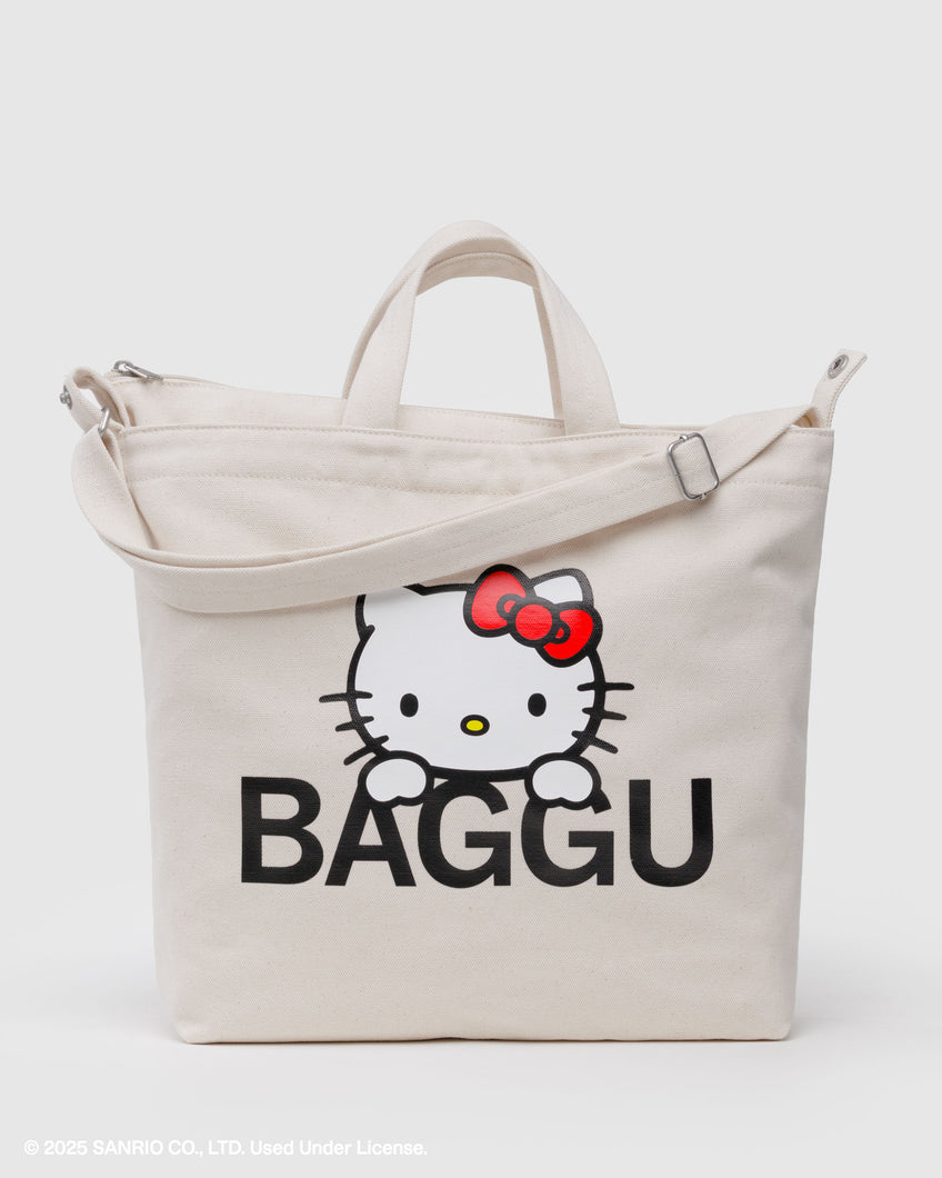 Horizontal Zip Duck Bag | Hello Kitty