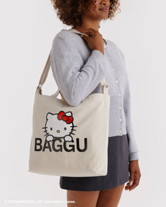 Horizontal Zip Duck Bag | Hello Kitty