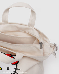 Horizontal Zip Duck Bag | Hello Kitty