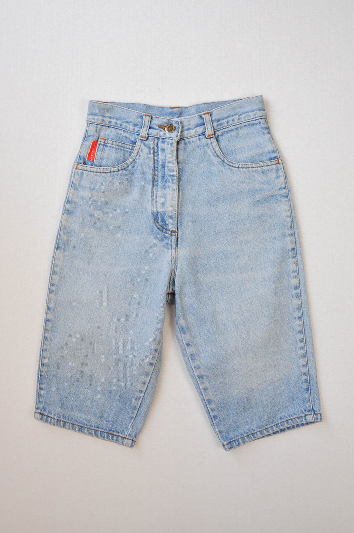 Vintage 90s Jean Shorts | Youth 10