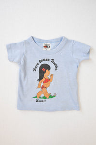 Vintage 1980s Hawaii Tourist T-shirt | Toddler 2