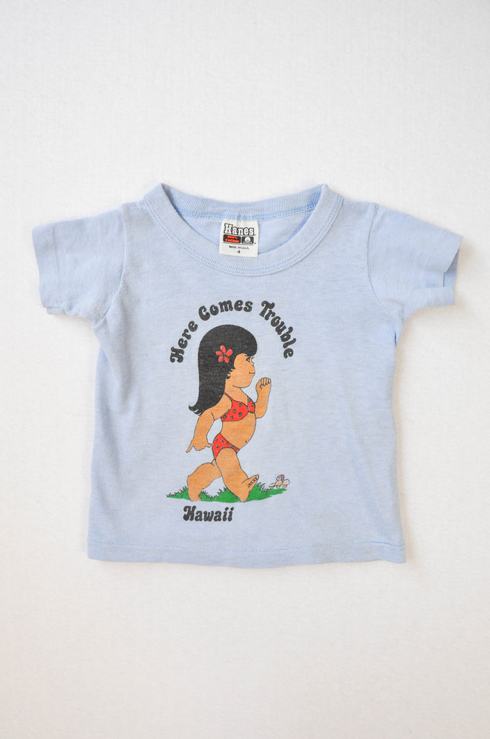 Vintage 1980s Hawaii Tourist T-shirt | Toddler 2