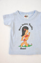 Load image into Gallery viewer, Vintage 1980s Hawaii Tourist T-shirt | Toddler 2