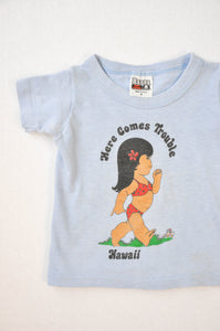 Vintage 1980s Hawaii Tourist T-shirt | Toddler 2