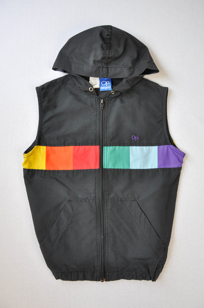 Ocean Pacific Rainbow Vest | Youth XL